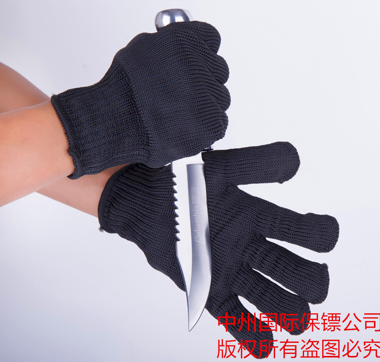 進口私人保鏢專用防割手套、防刺手套、防扎手套